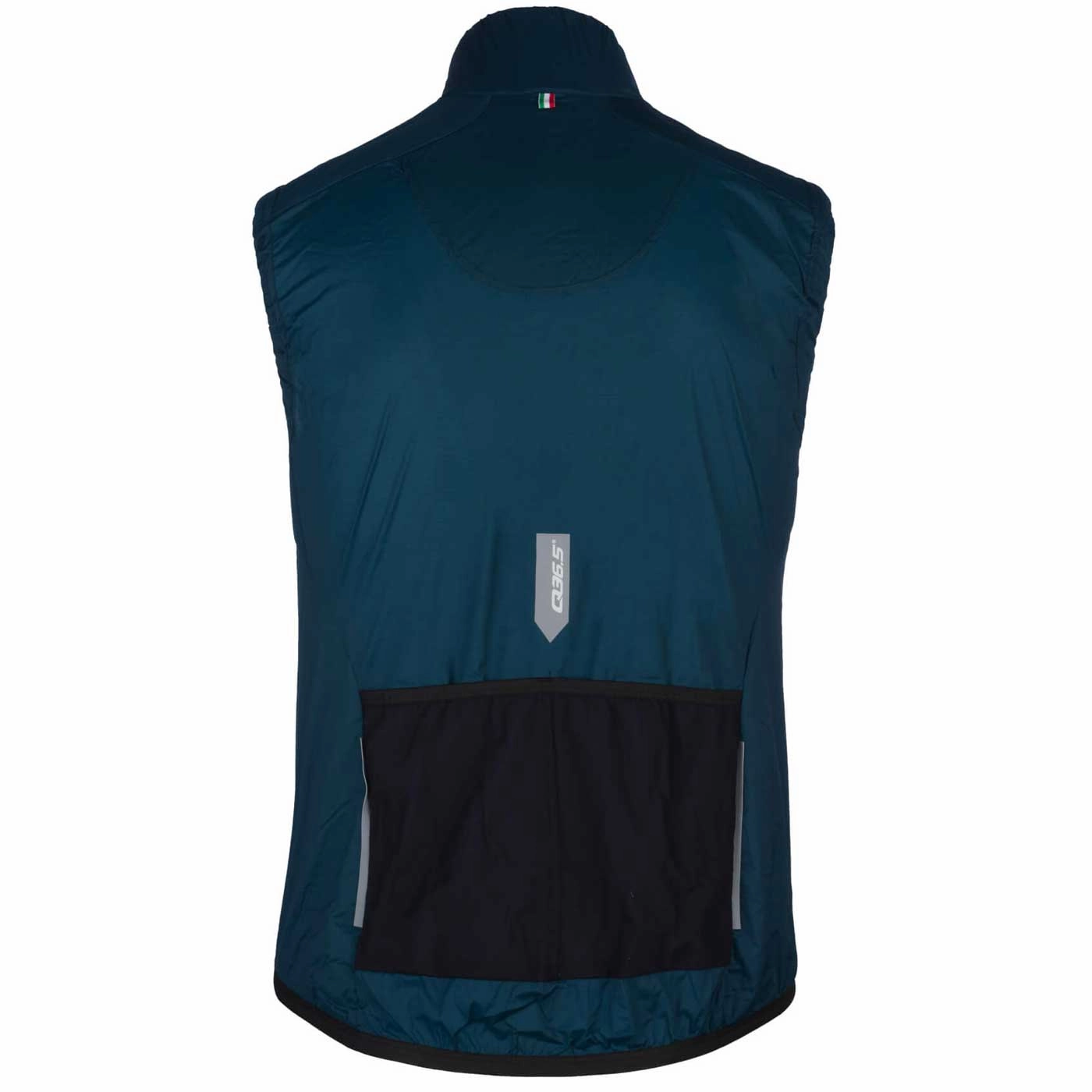 Q36.5 Adventure Insulation wind vest - azul verde