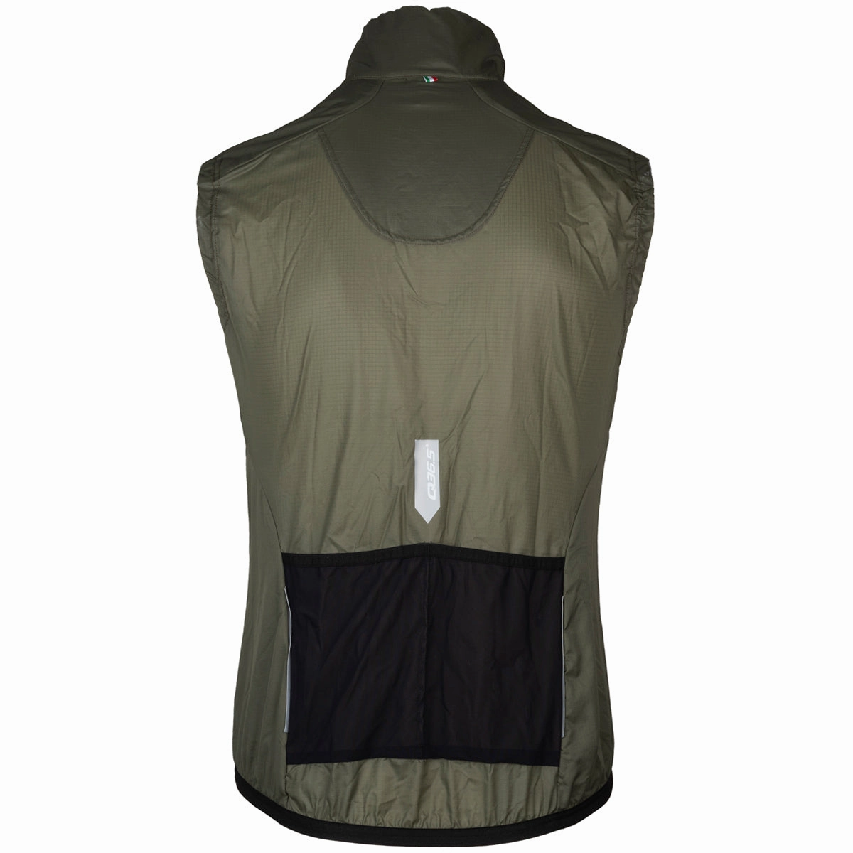 Q36.5 Adventure Insulation wind vest - Green