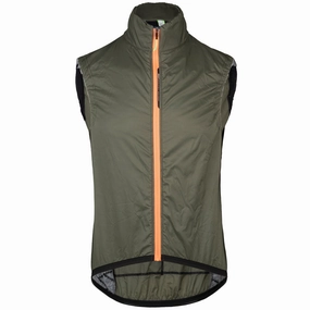 Q36.5 Adventure Insulation wind vest - Green