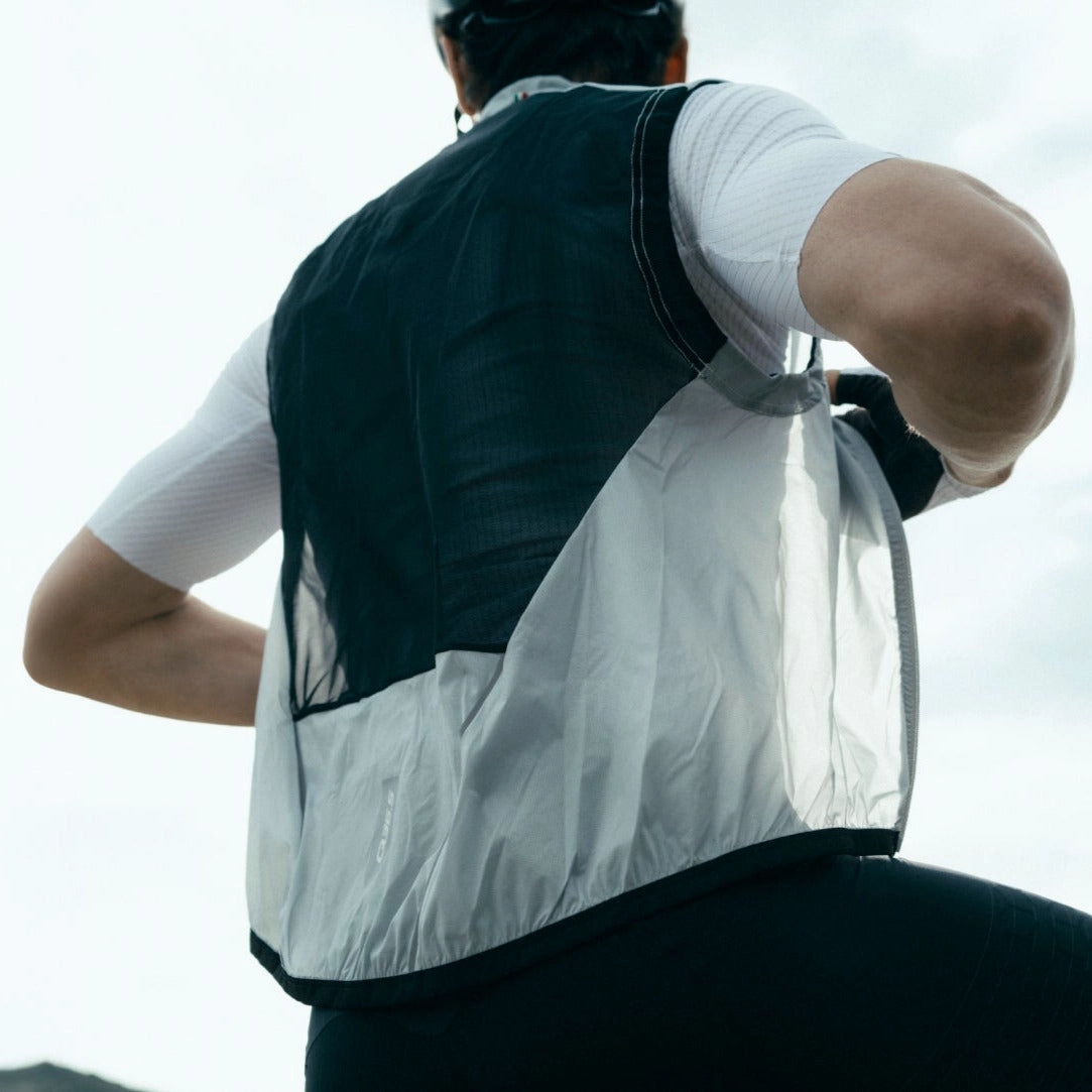 Q36.5 Air Shell vest - Grey