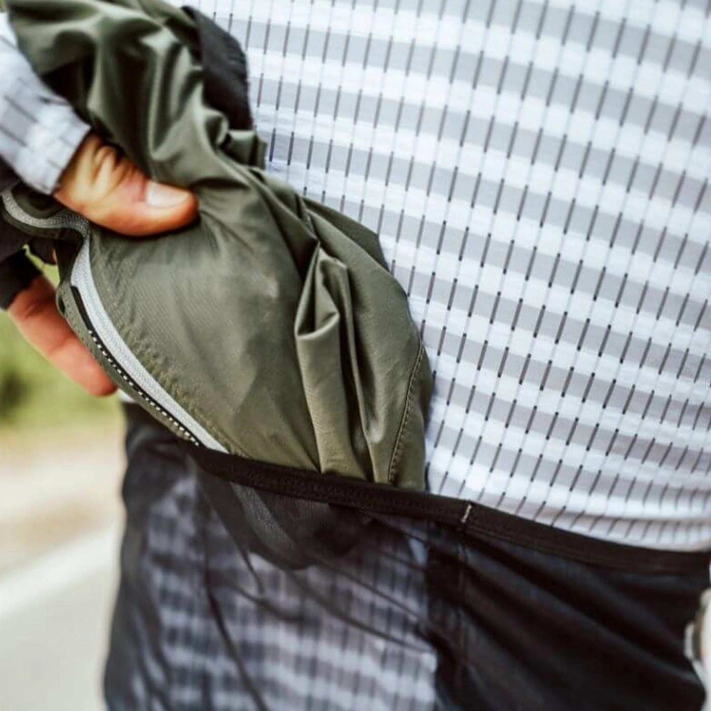 Q36.5 Clima jersey - Grey