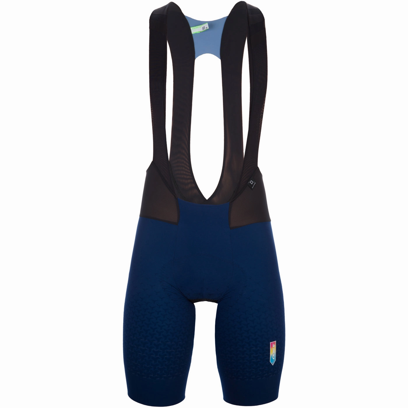 Q36.5 Dottore Clima bib shorts - Blue