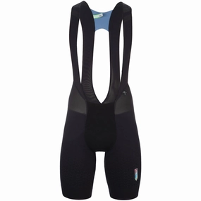 Q36.5 Dottore Clima Long bibshort - Black