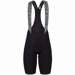 Q36.5 Dottore Pro bib shorts - Black