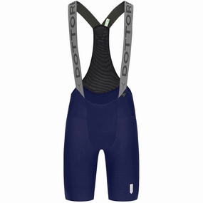 Q36.5 Dottore Pro bib shorts - Blue