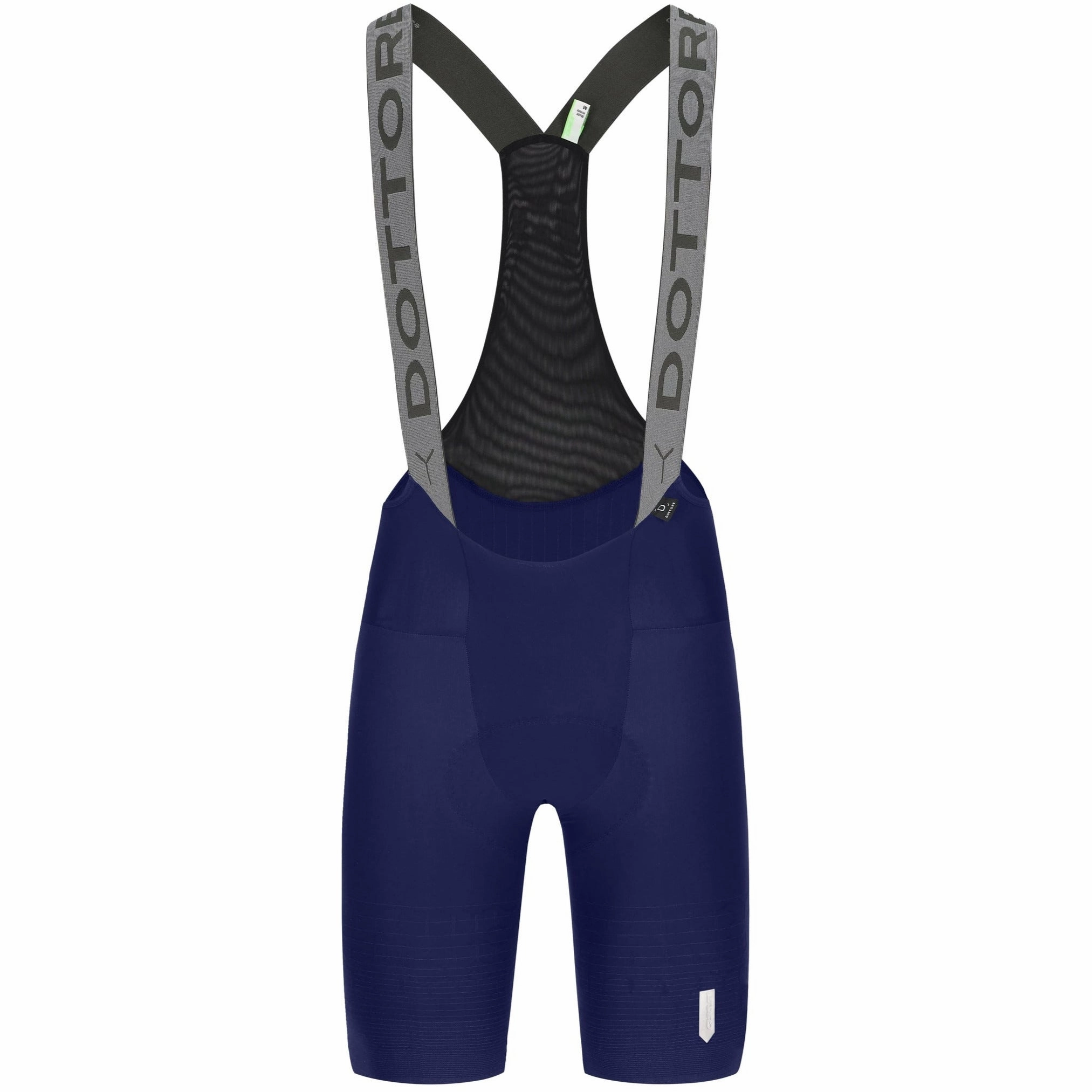 Q36.5 Dottore Pro bib shorts - Blue