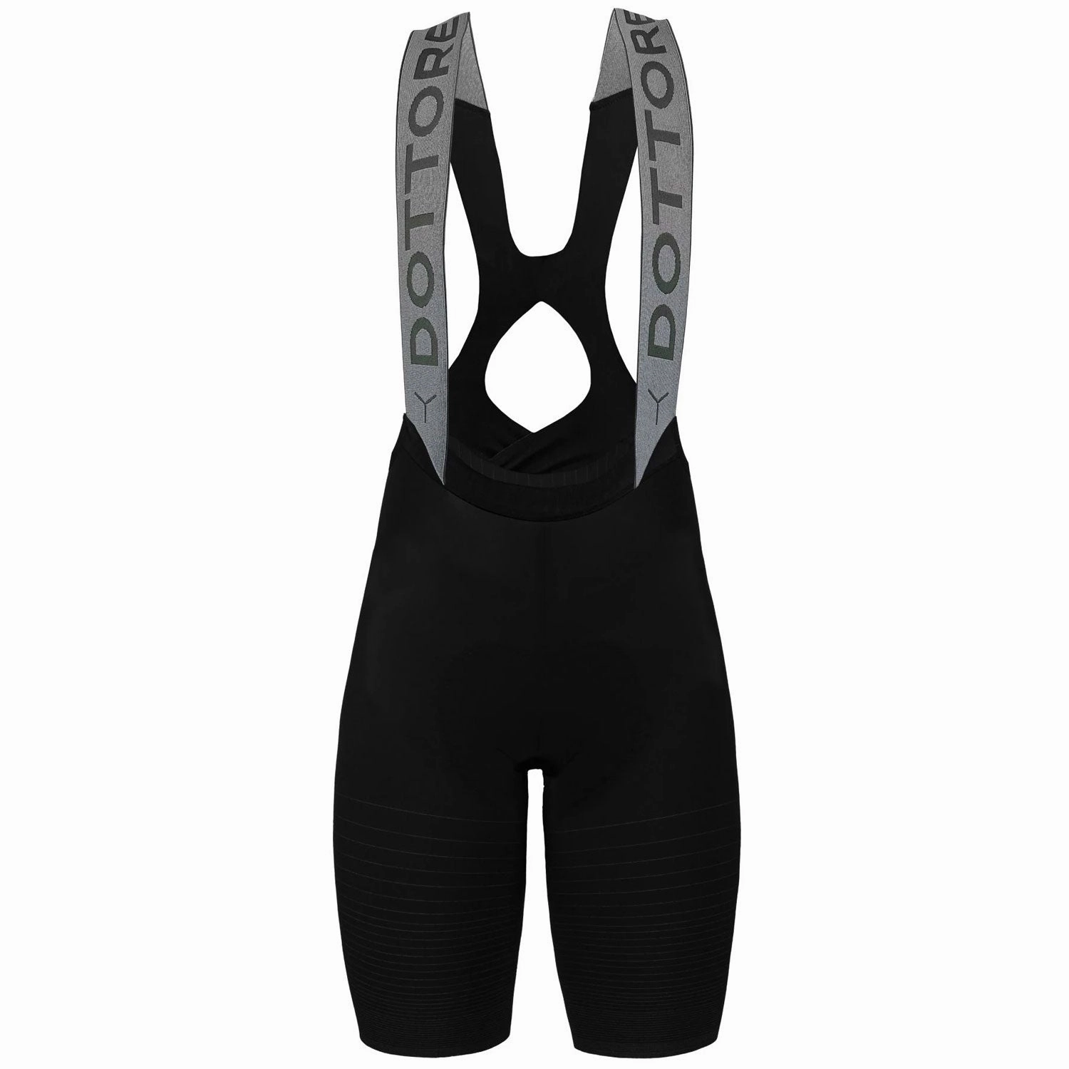 Q36.5 Dottore Pro woman bib shorts - Black