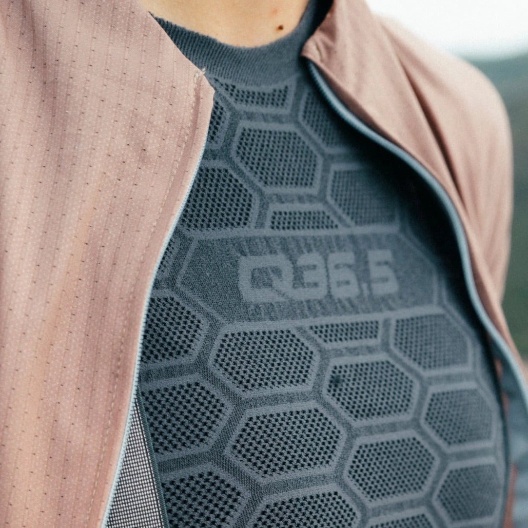 Q36.5 Dottore Pro women jersey - Brown