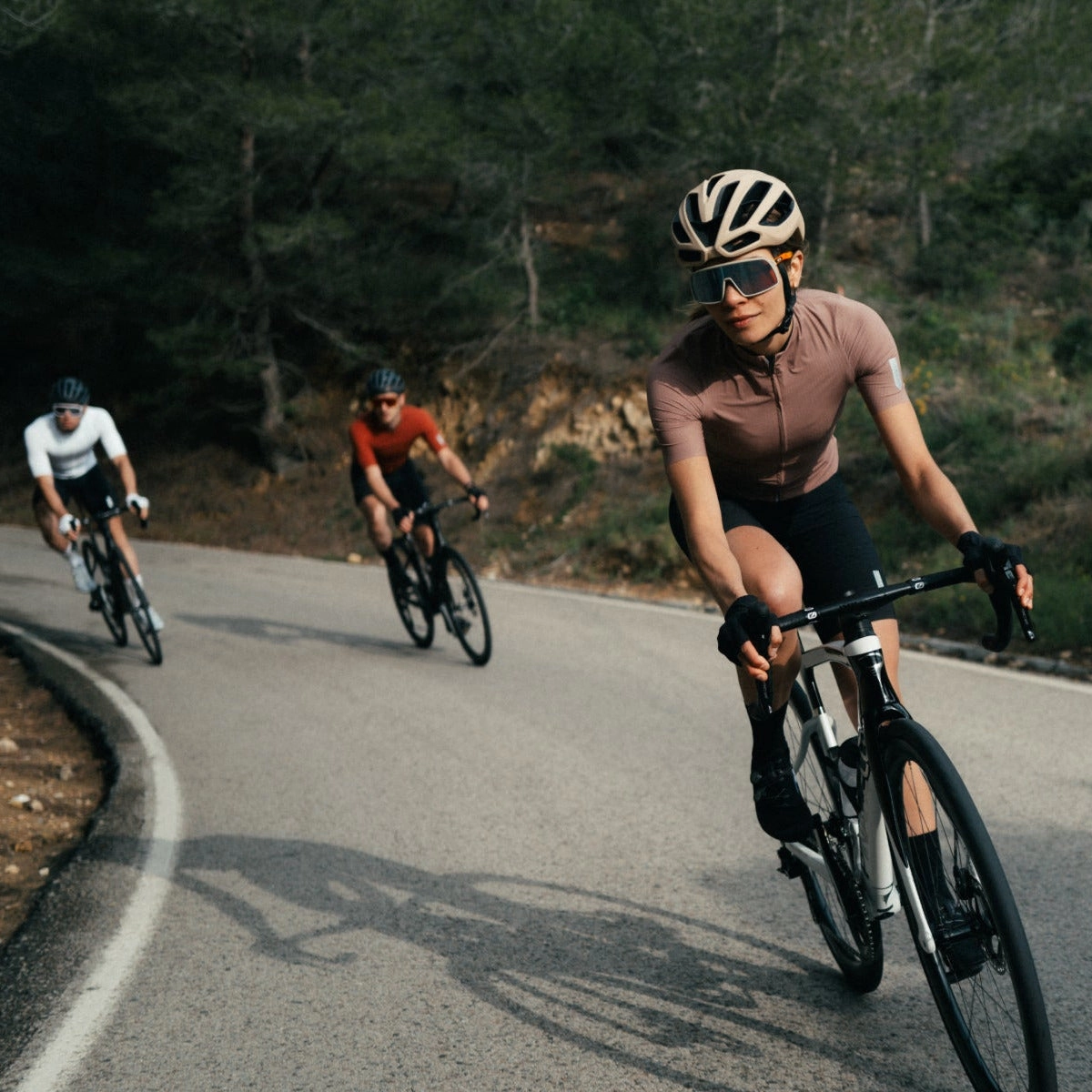 Q36.5 Dottore Pro women jersey - Brown