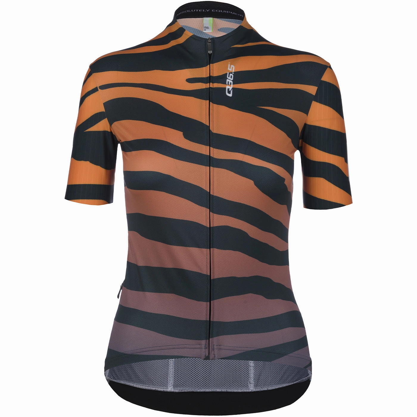 Q36.5 G1 Tiger women jersey - Orange