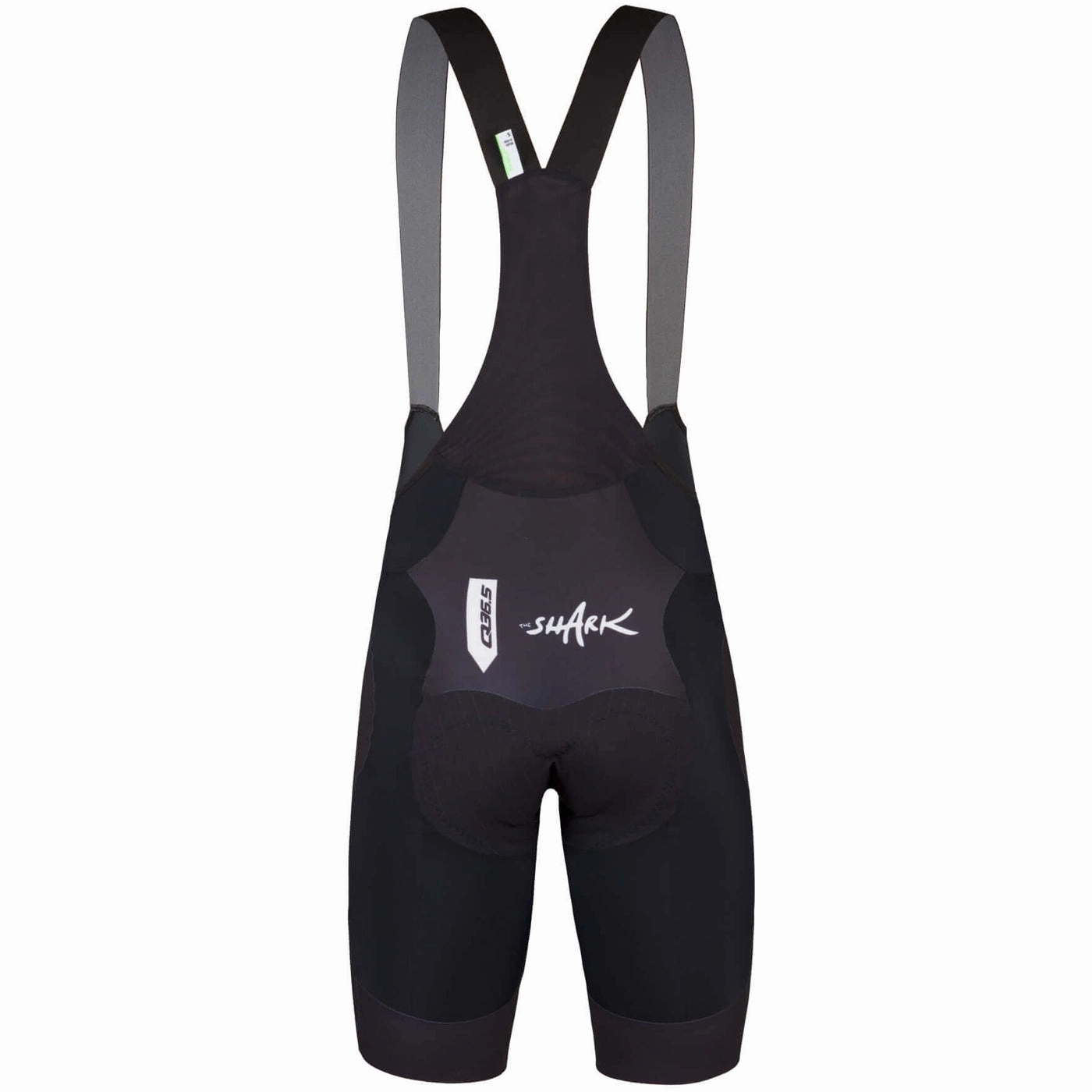 Q36.5 Gregarius bib shorts - Nibali Shark