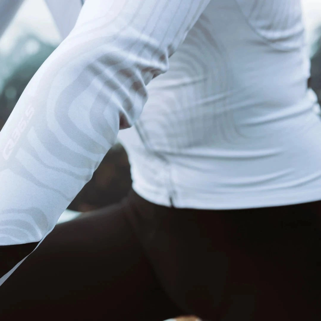 Q36.5 Gregarius Hybrid Dolomiti long sleeves jersey - Grey