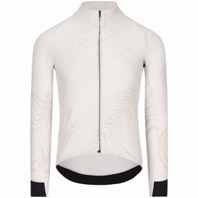 Q36.5 Gregarius Hybrid Dolomiti long sleeves jersey - Grey