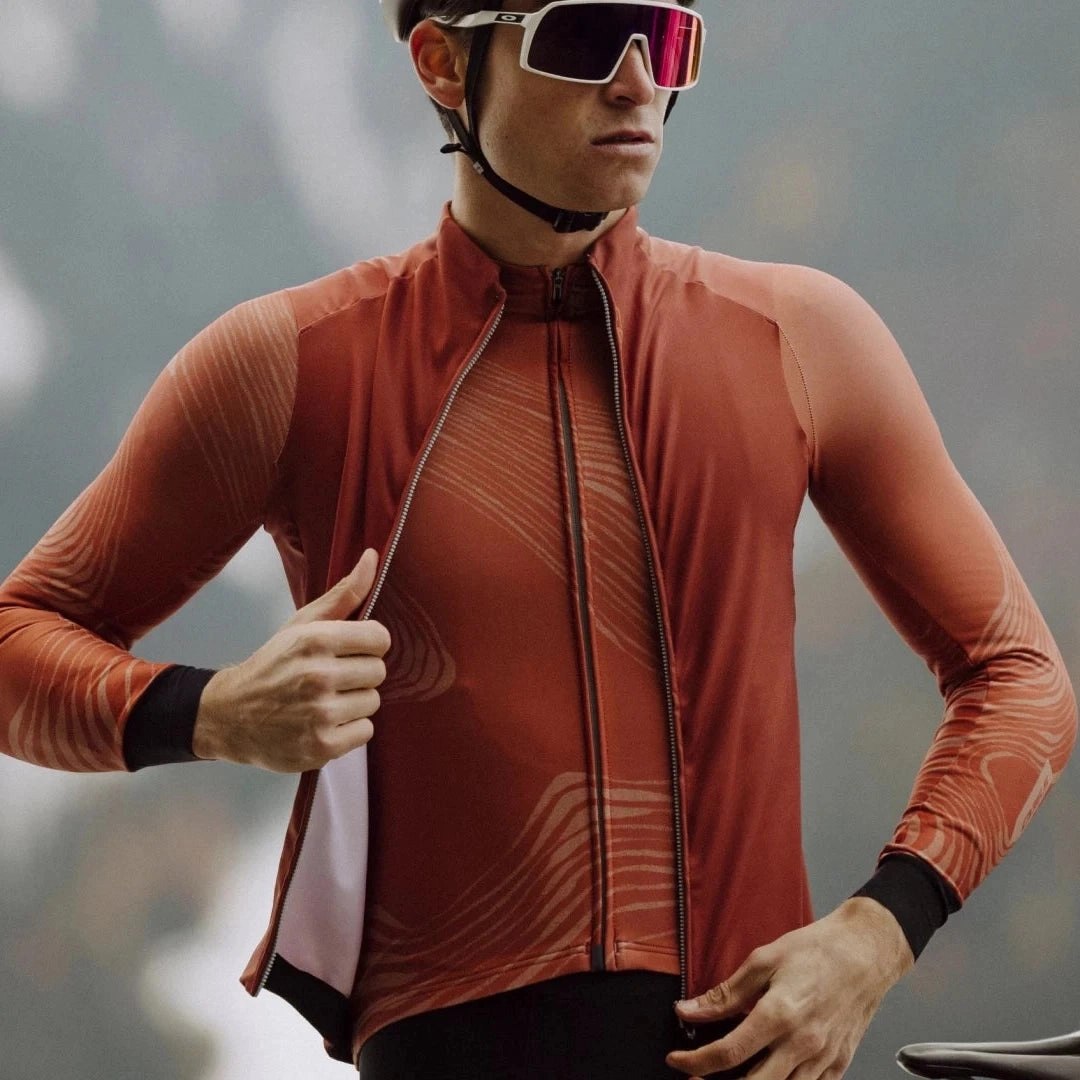 Q36.5 Gregarius Hybrid vest - Red