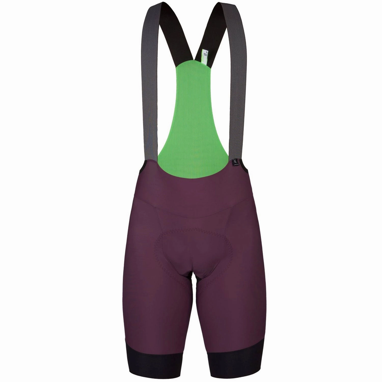 Q36.5 Gregarius Pro bib shorts - Bordeaux