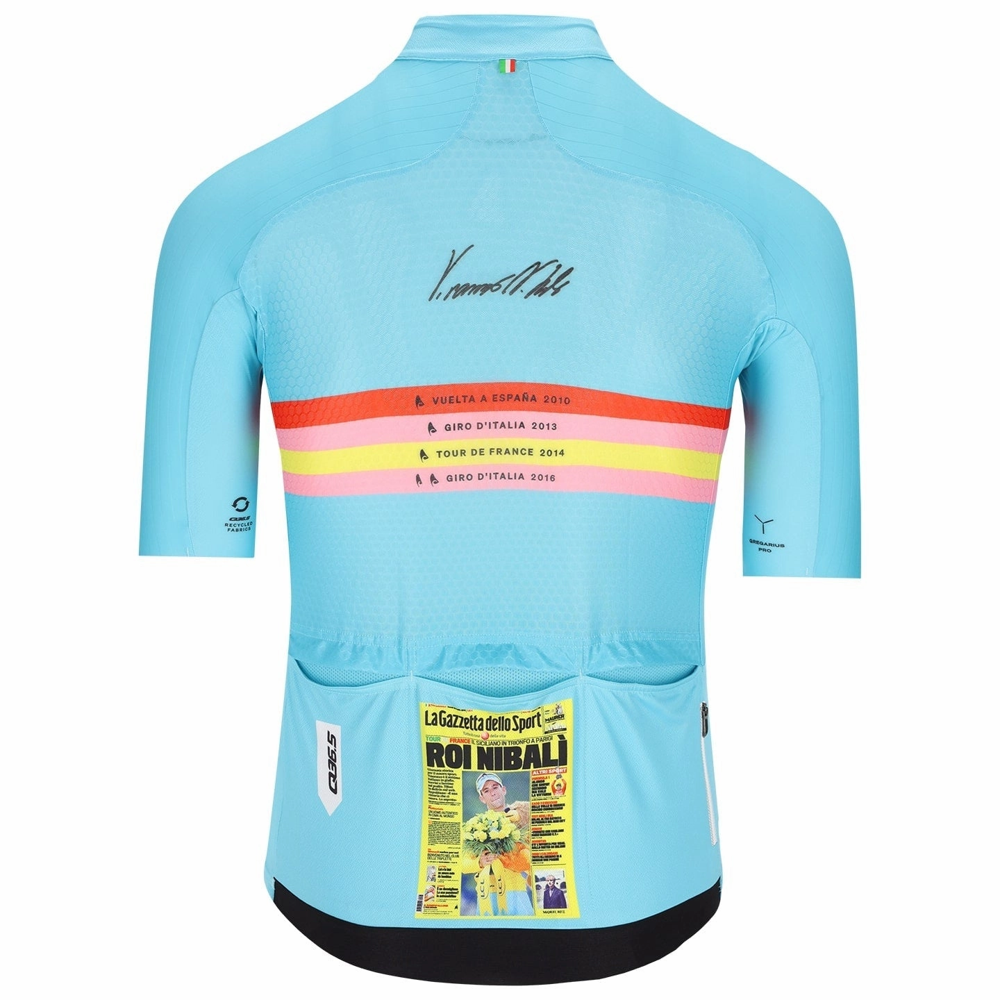 Q36.5 Gregarius Pro jersey - Roi Nibali