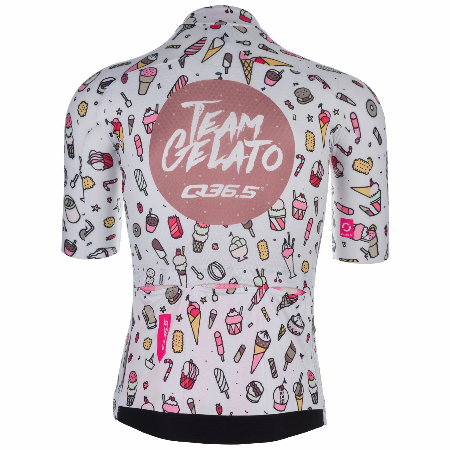 Q36.5 Gregarius Pro jersey - Team Gelato