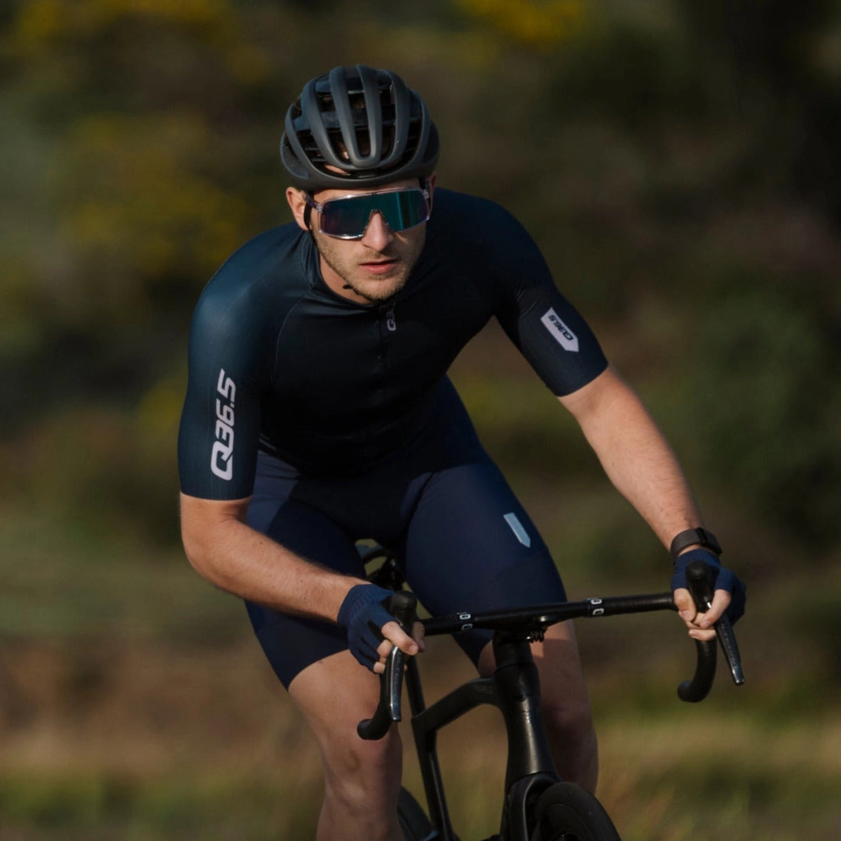 Q36.5 Gregarius Pro Signature jersey - Blue