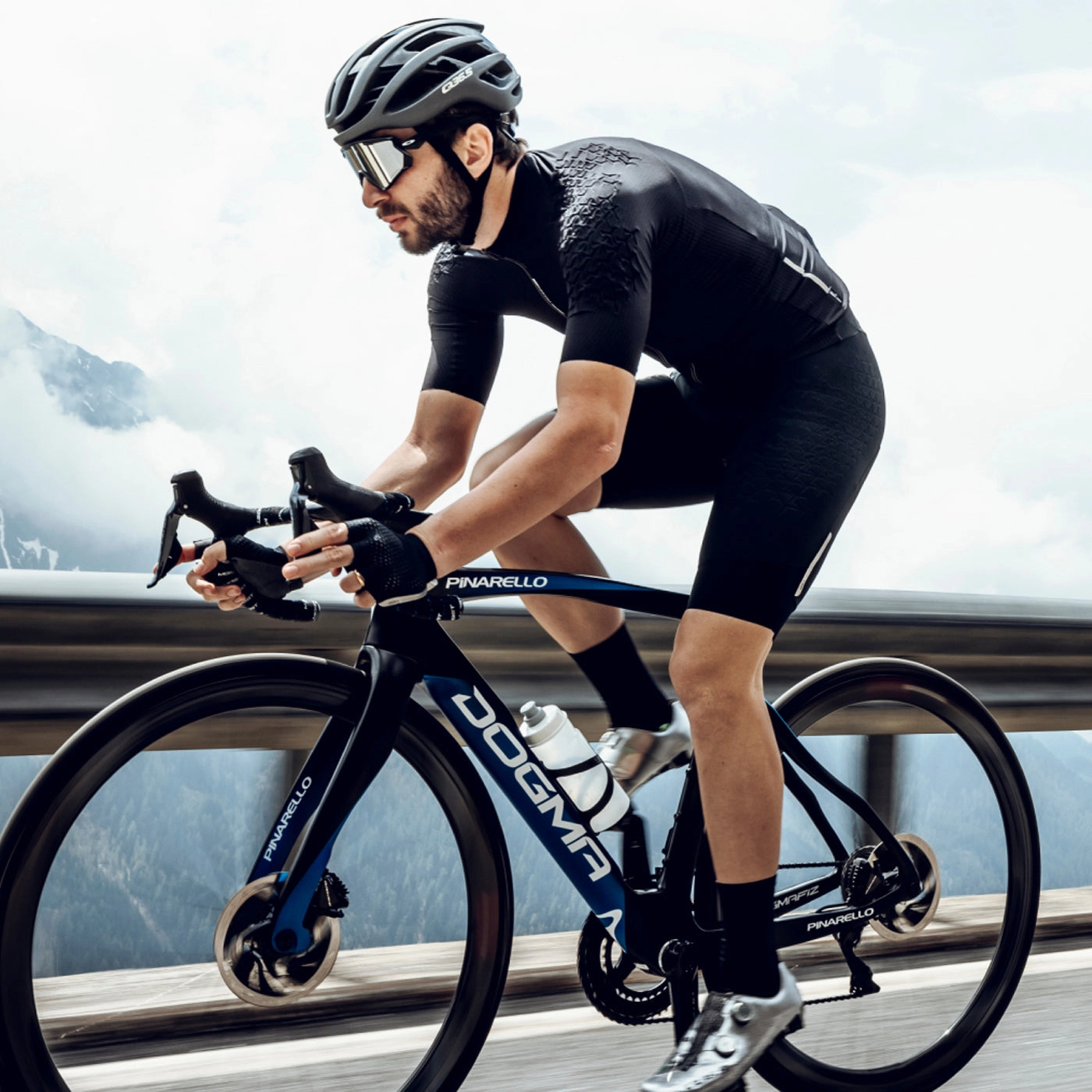 Q36.5 Grid Skin jersey - Black