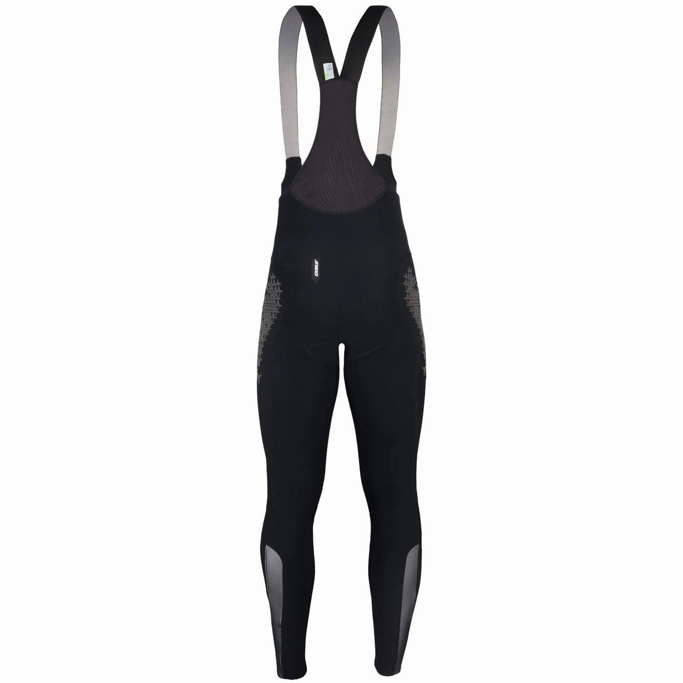 Q36.5 Grid Skin tights - Black