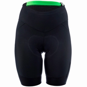 Q36.5 Half Short L1 New women shorts - Black