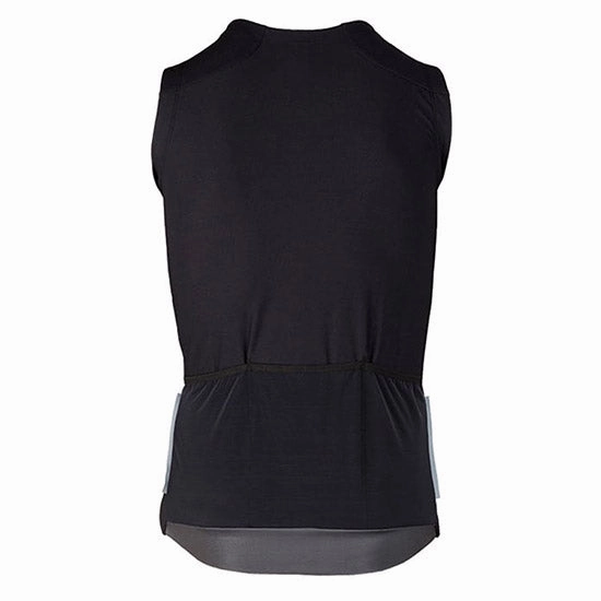 Q36.5 Insulated WoolF Bombardino Vest - Black