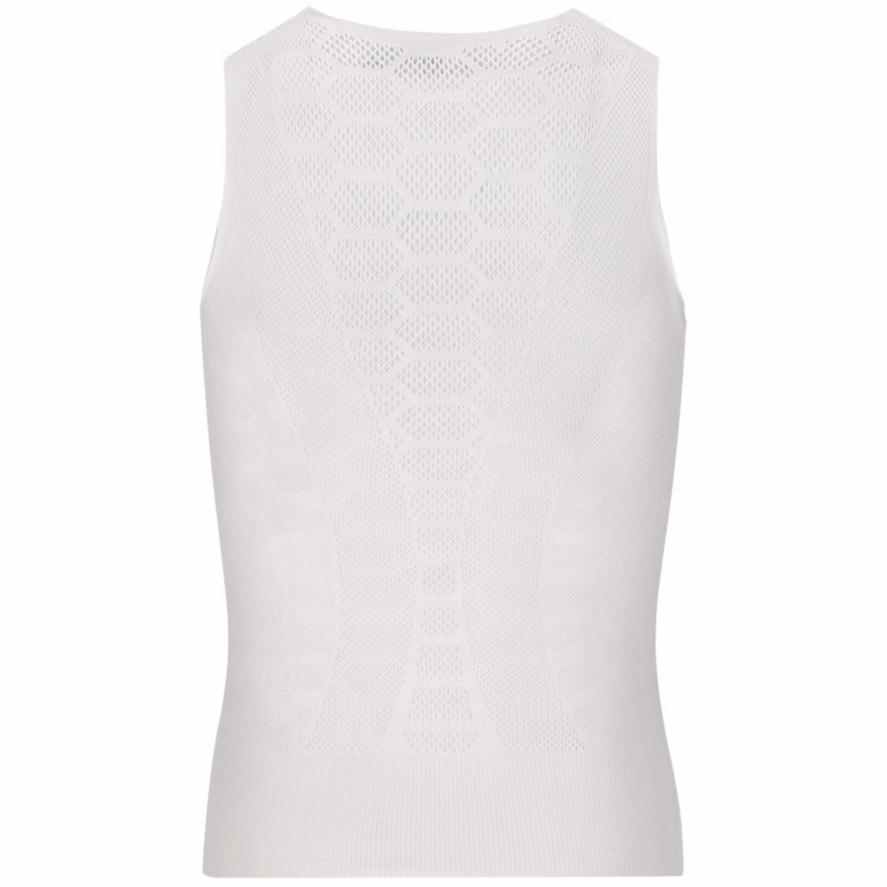 Q36.5 intimo 1 sleeveless base layer - Bianco