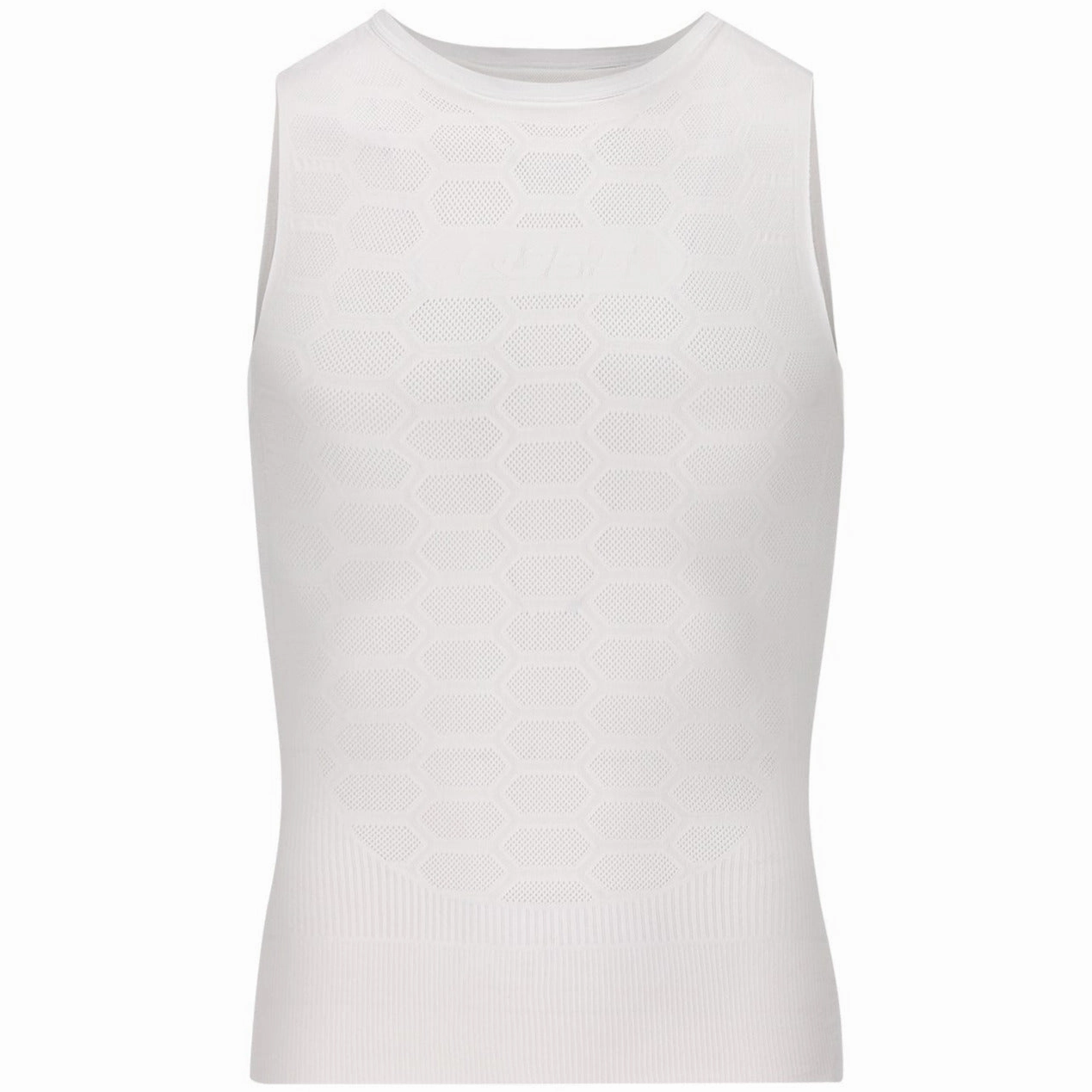 Q36.5 intimo 1 sleeveless base layer - Bianco
