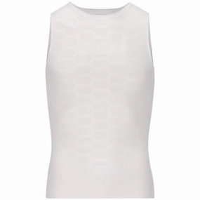 Q36.5 intimo 1 sleeveless base layer - Bianco