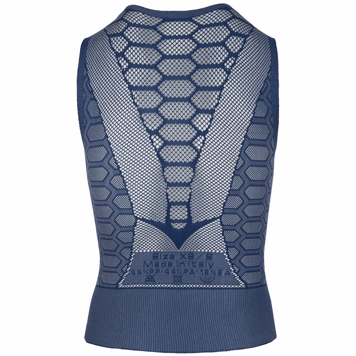 Q36.5 intimo 1 sleeveless base layer - Blu