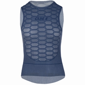 Q36.5 intimo 1 sleeveless base layer - Blu