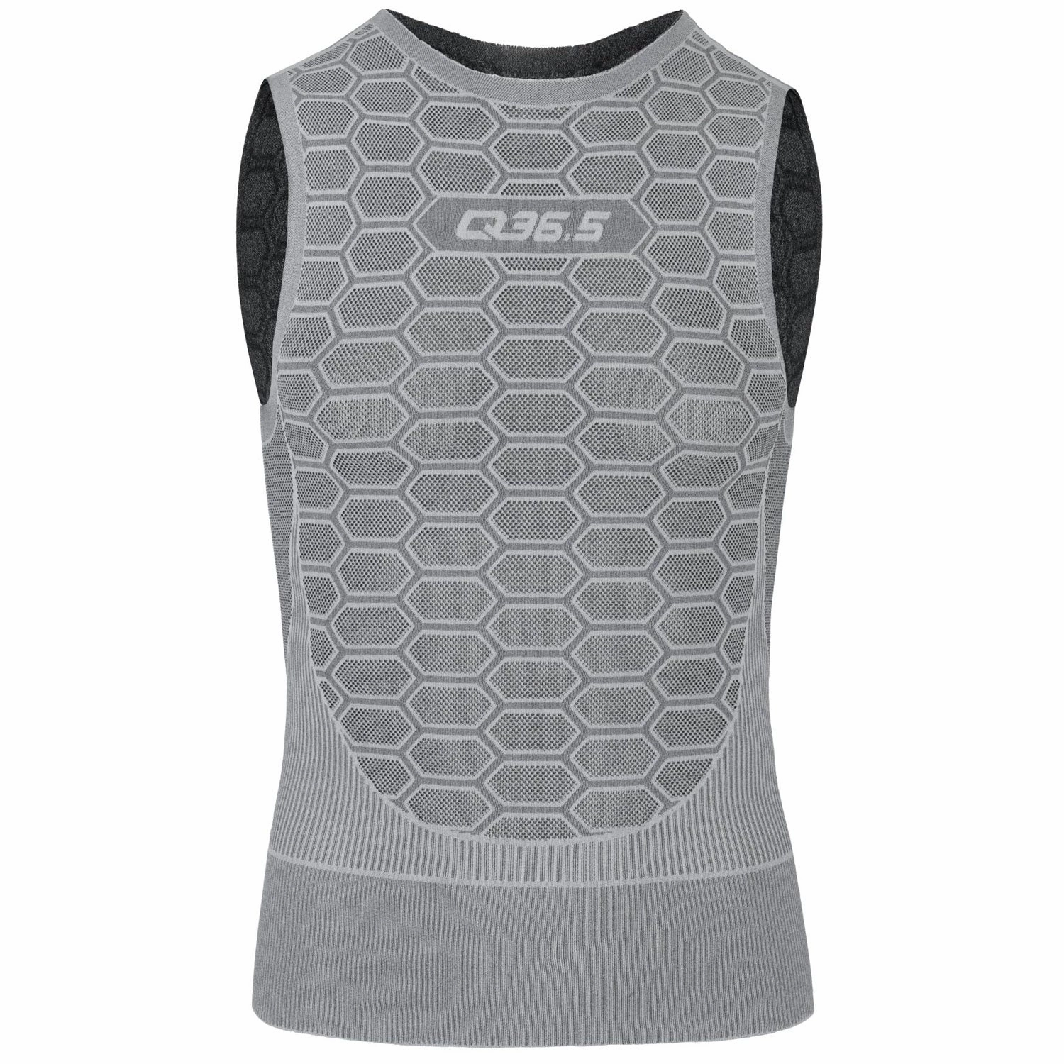 Q36.5 intimo 1 sleeveless base layer - Grey