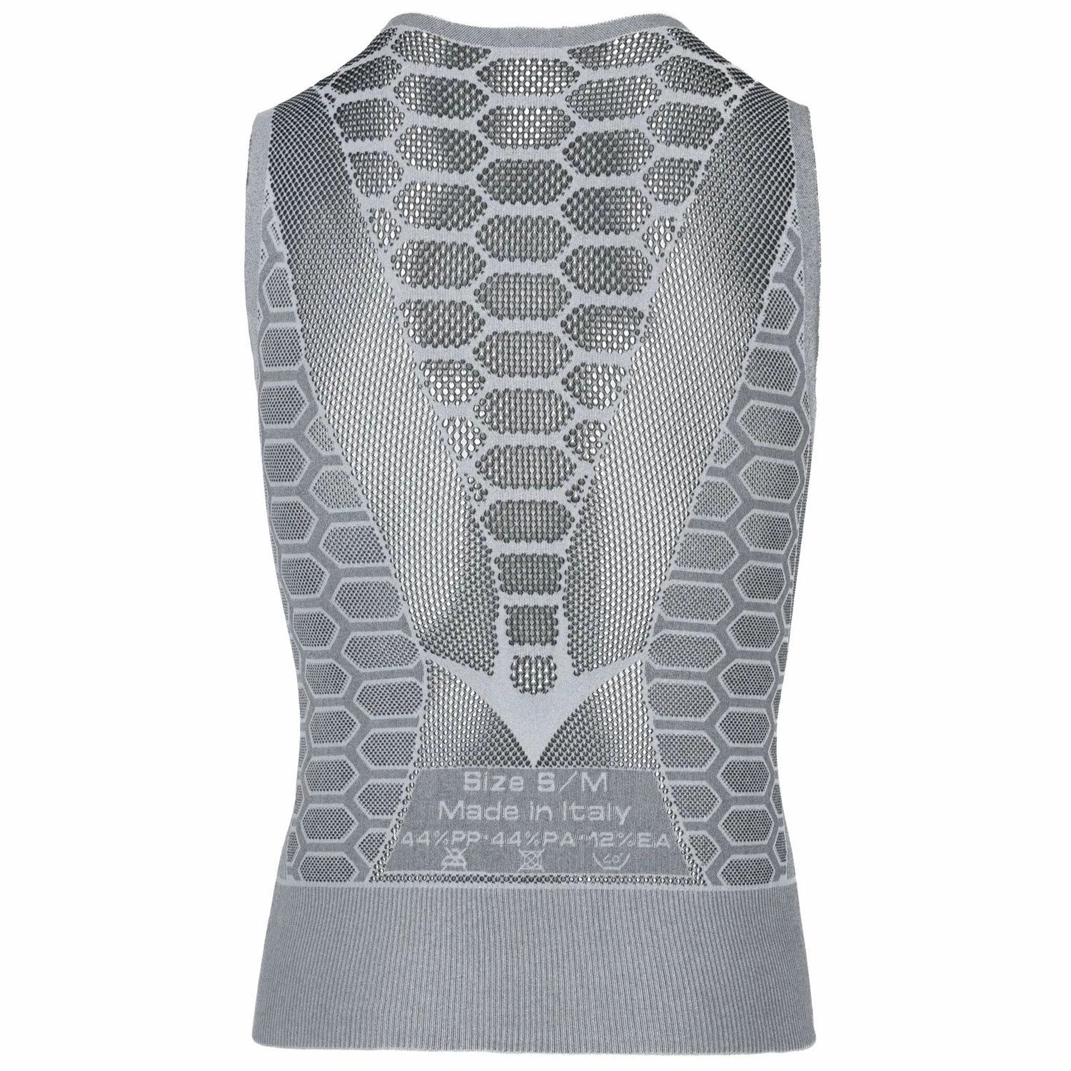 Q36.5 intimo 1 sleeveless base layer - Grey