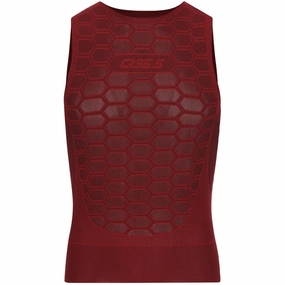Q36.5 intimo 1 sleeveless base layer - Red