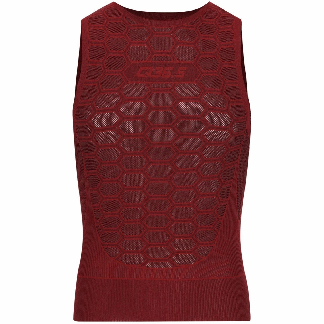 Q36.5 intimo 1 sleeveless base layer - Red