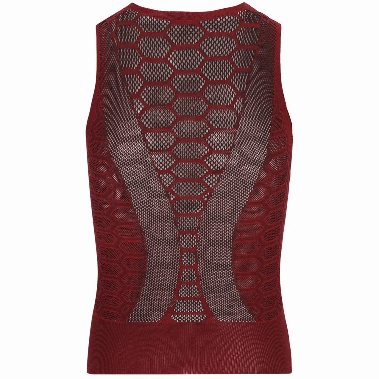 Q36.5 intimo 1 sleeveless base layer - Red