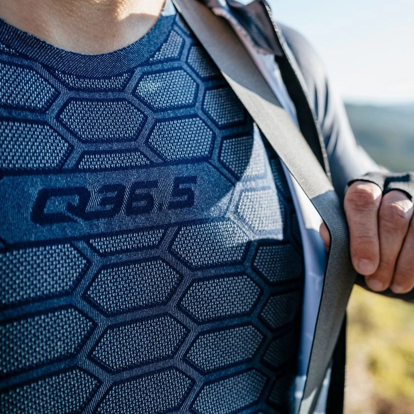 Q36.5 intimo 3 base layer - Blue