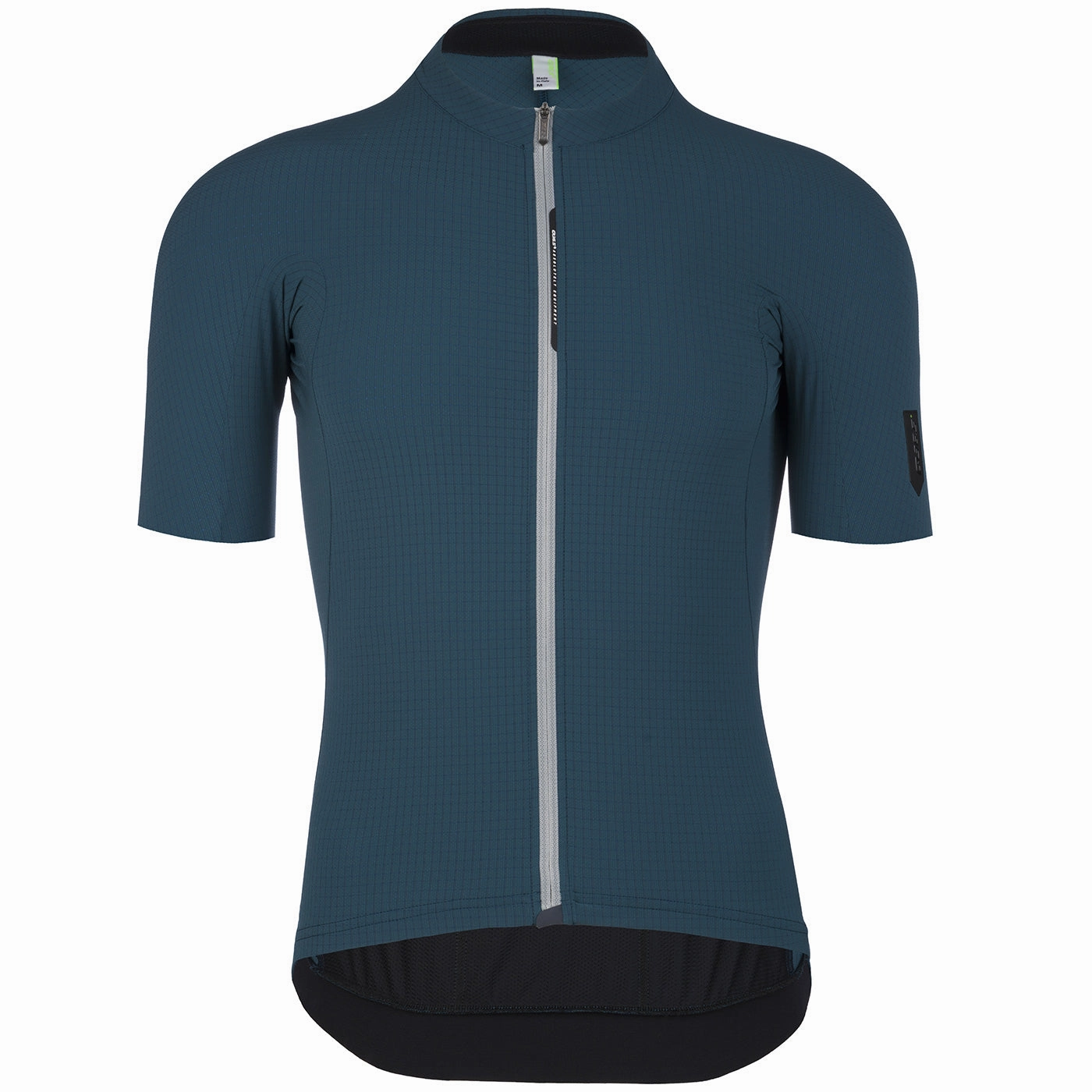 Q36.5 L1 Pinstripe X jersey - Petroleum