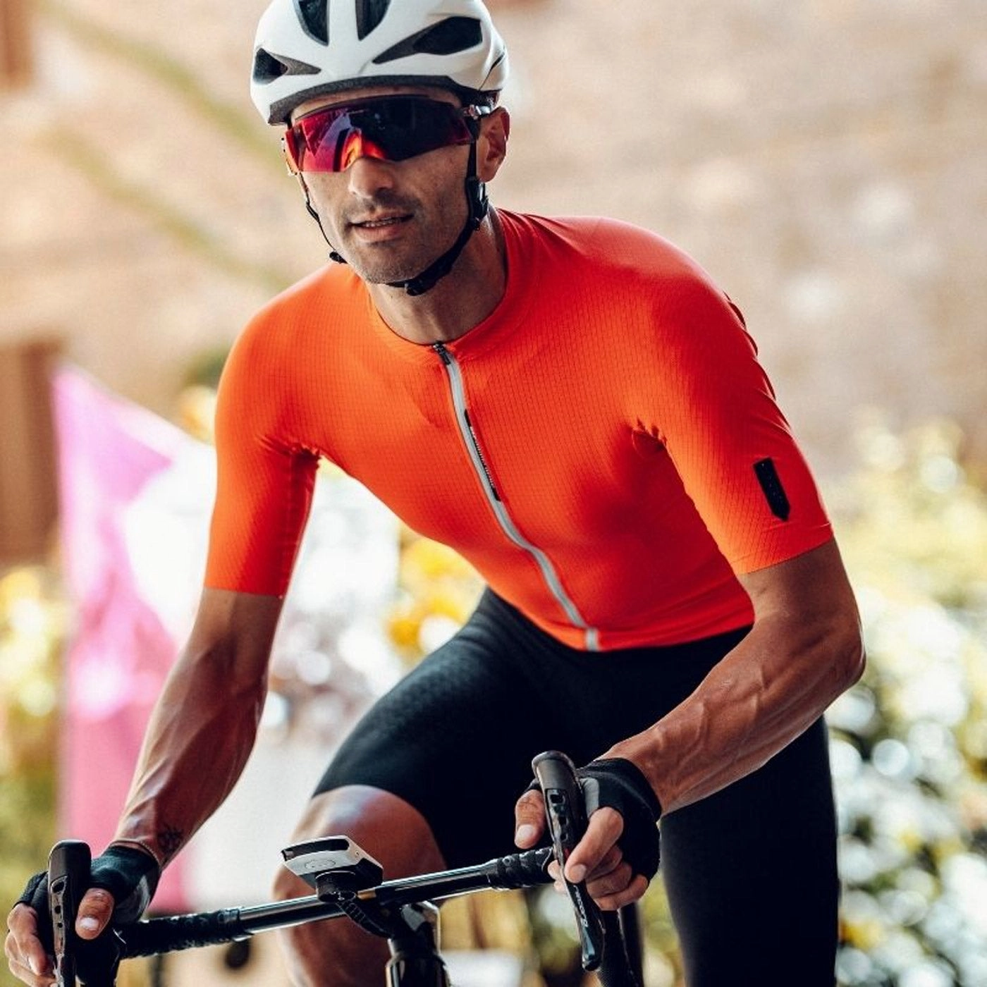 Q36.5 L1 Pinstripe X jersey - Red
