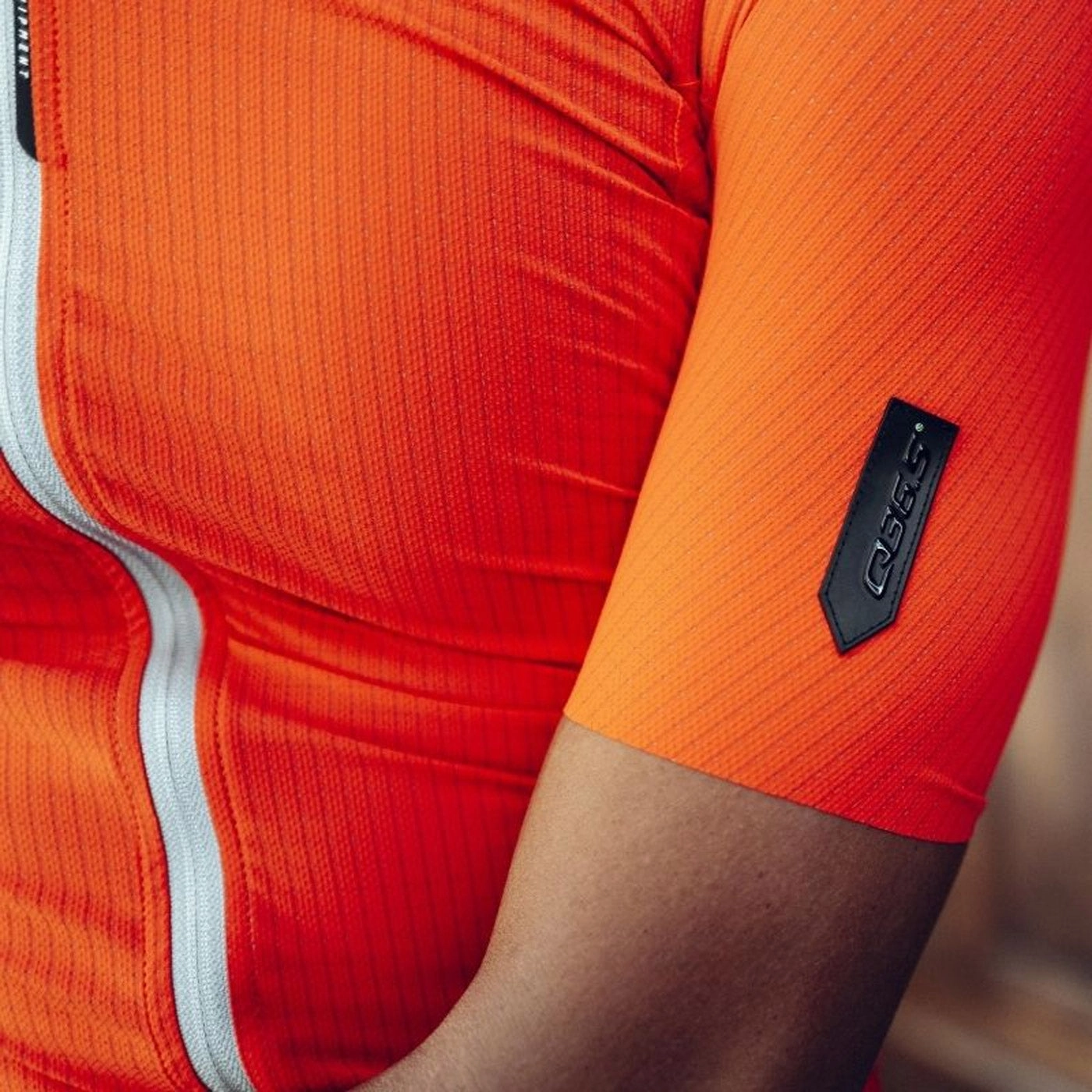 Q36.5 L1 Pinstripe X jersey - Red