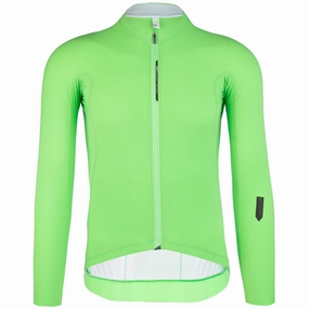 Q36.5 L1 Pinstripe X long sleeves jersey - Green