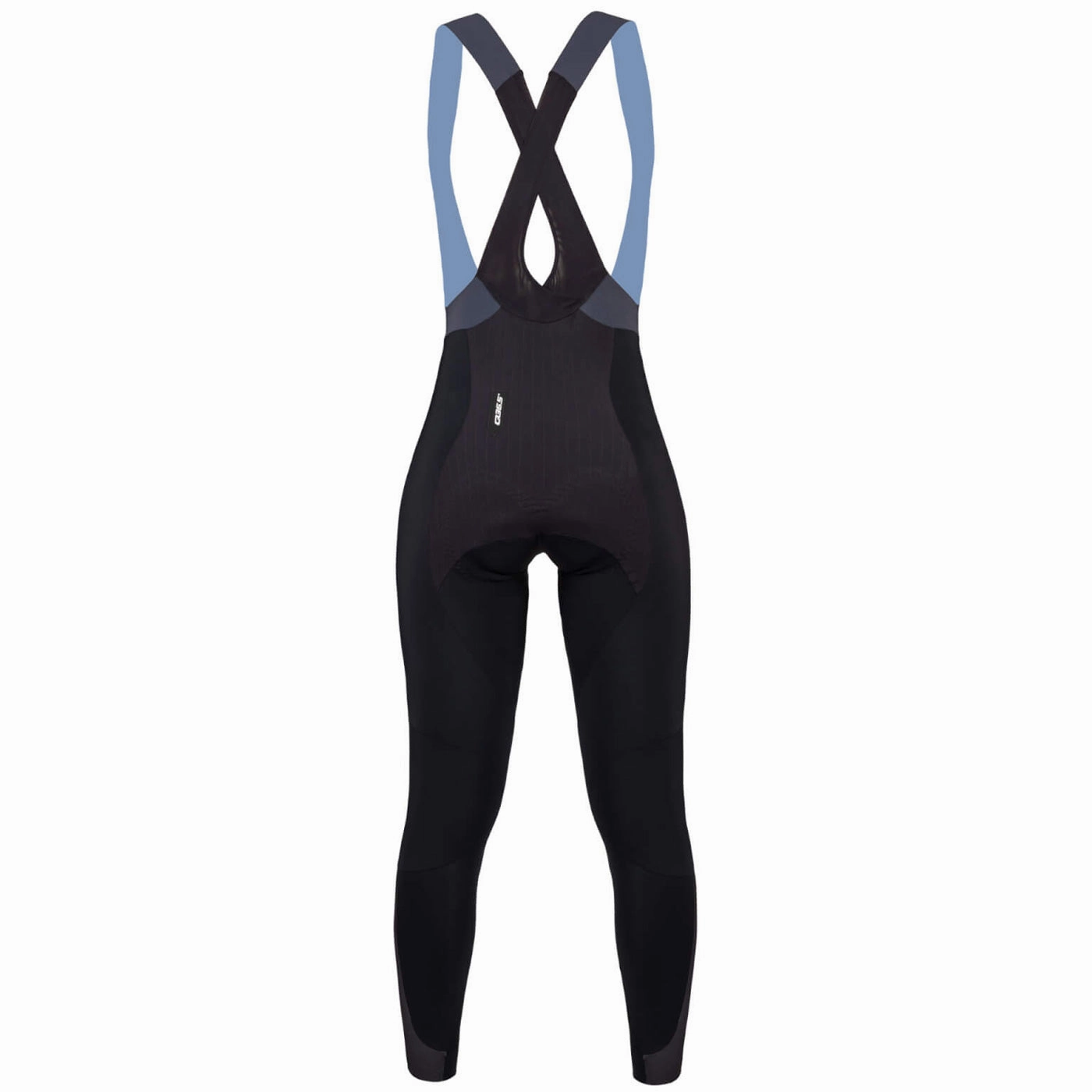Q36.5 Long Salopette Light women bib tight - Black