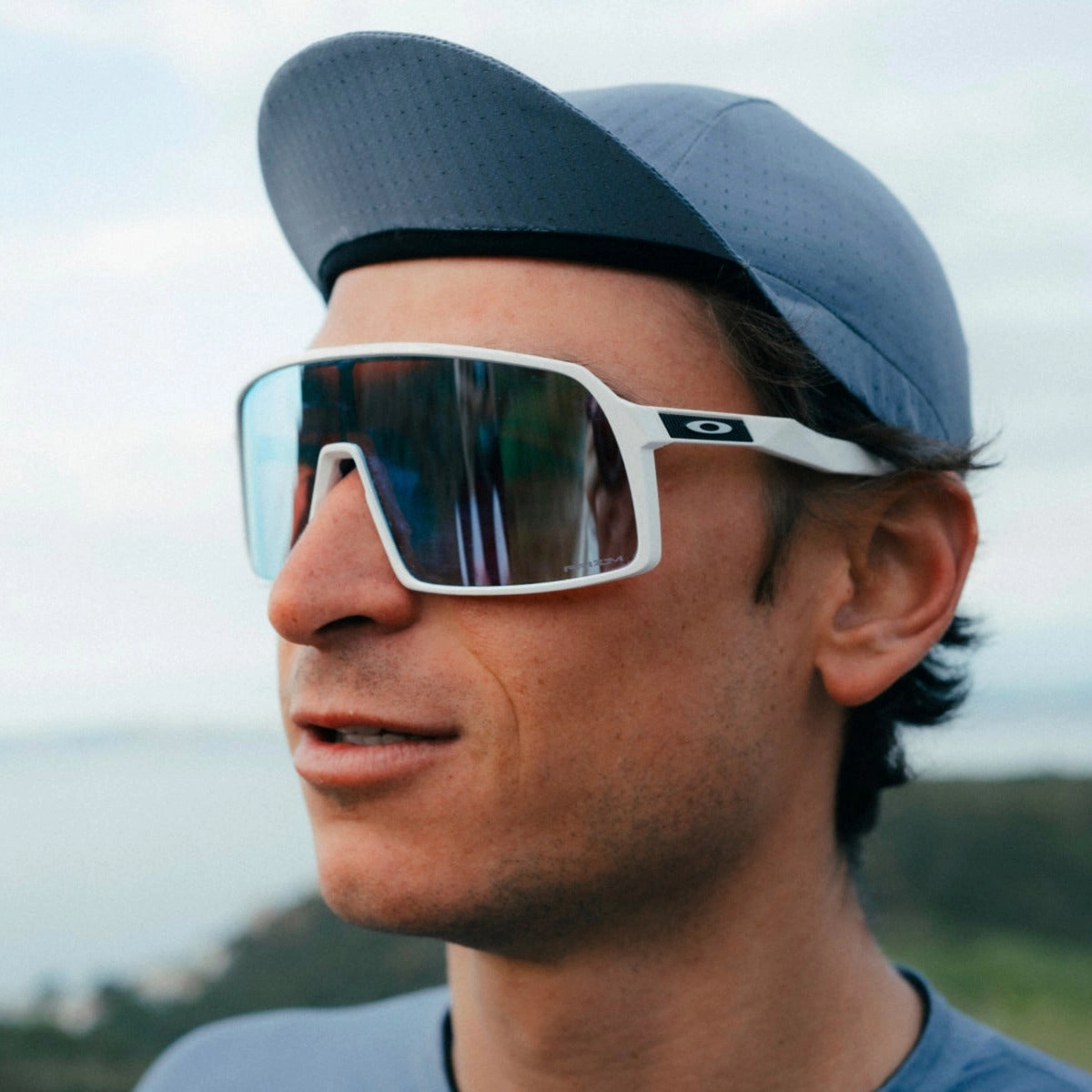 Q36.5 Pinstripe Pro cap - Blue