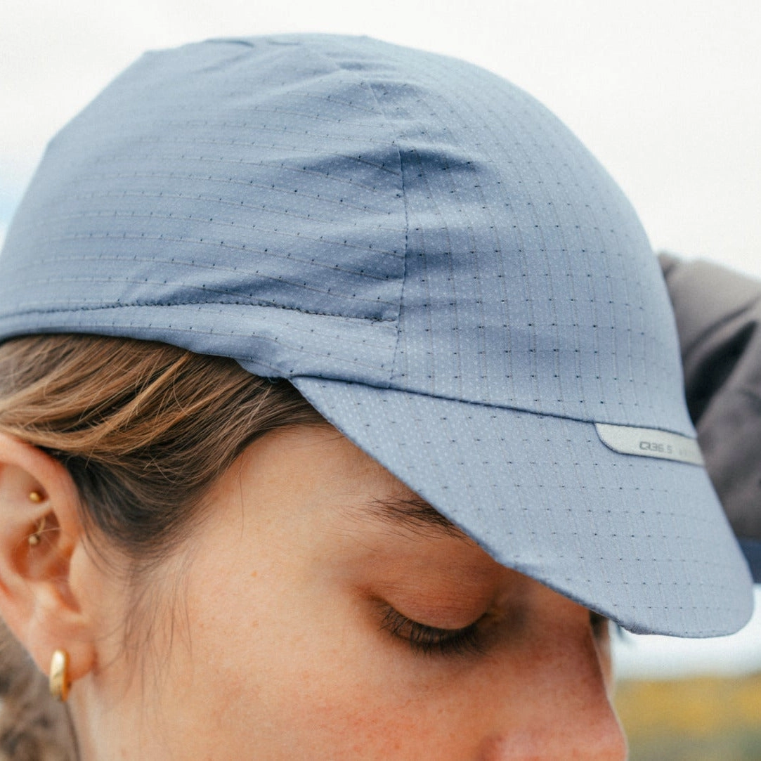Q36.5 Pinstripe Pro cap - Blue