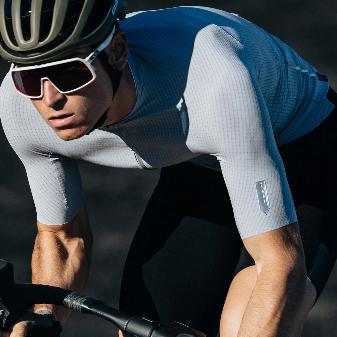 Q36.5 Pinstripe Pro jersey - Grey