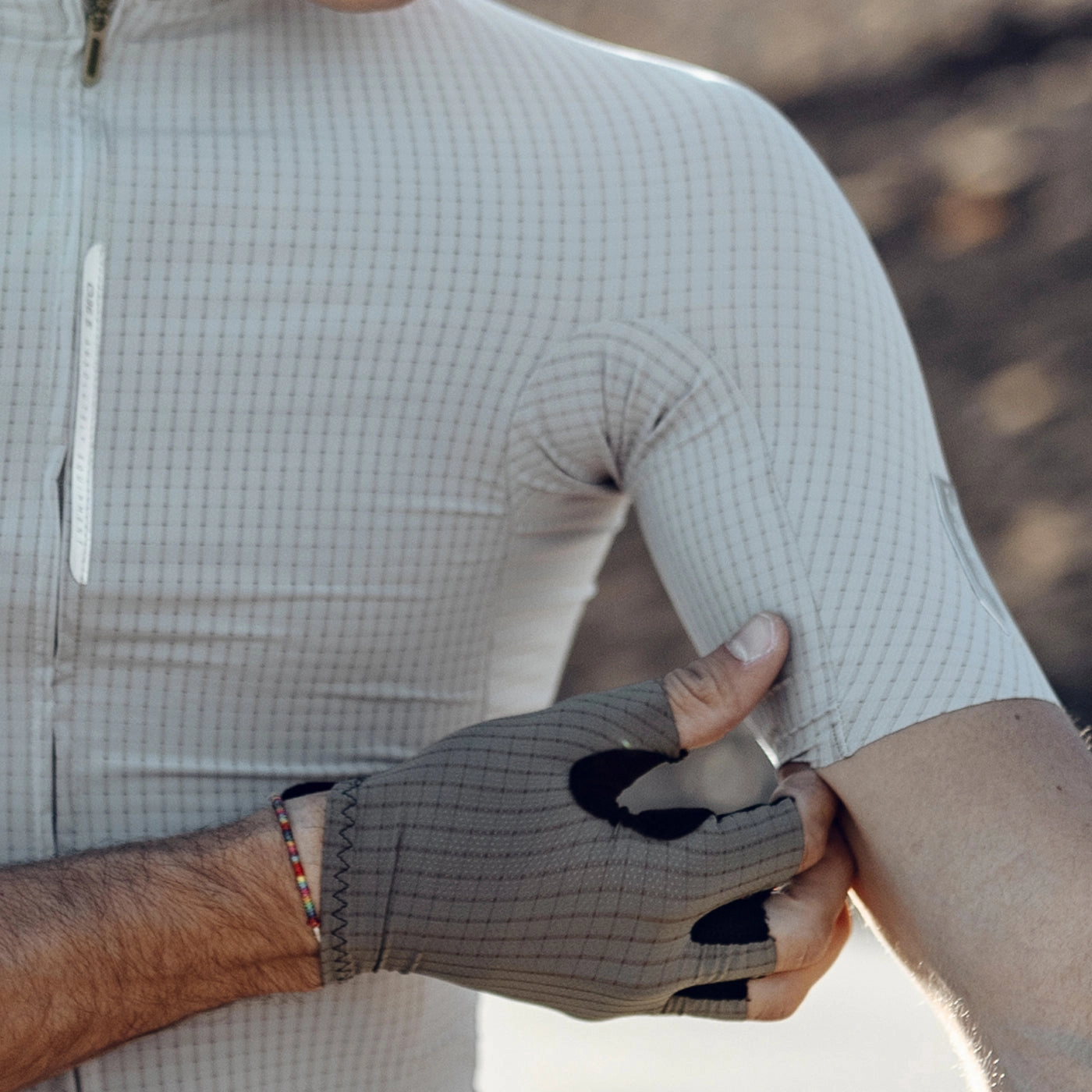 Q36.5 Pinstripe Pro jersey - Grey