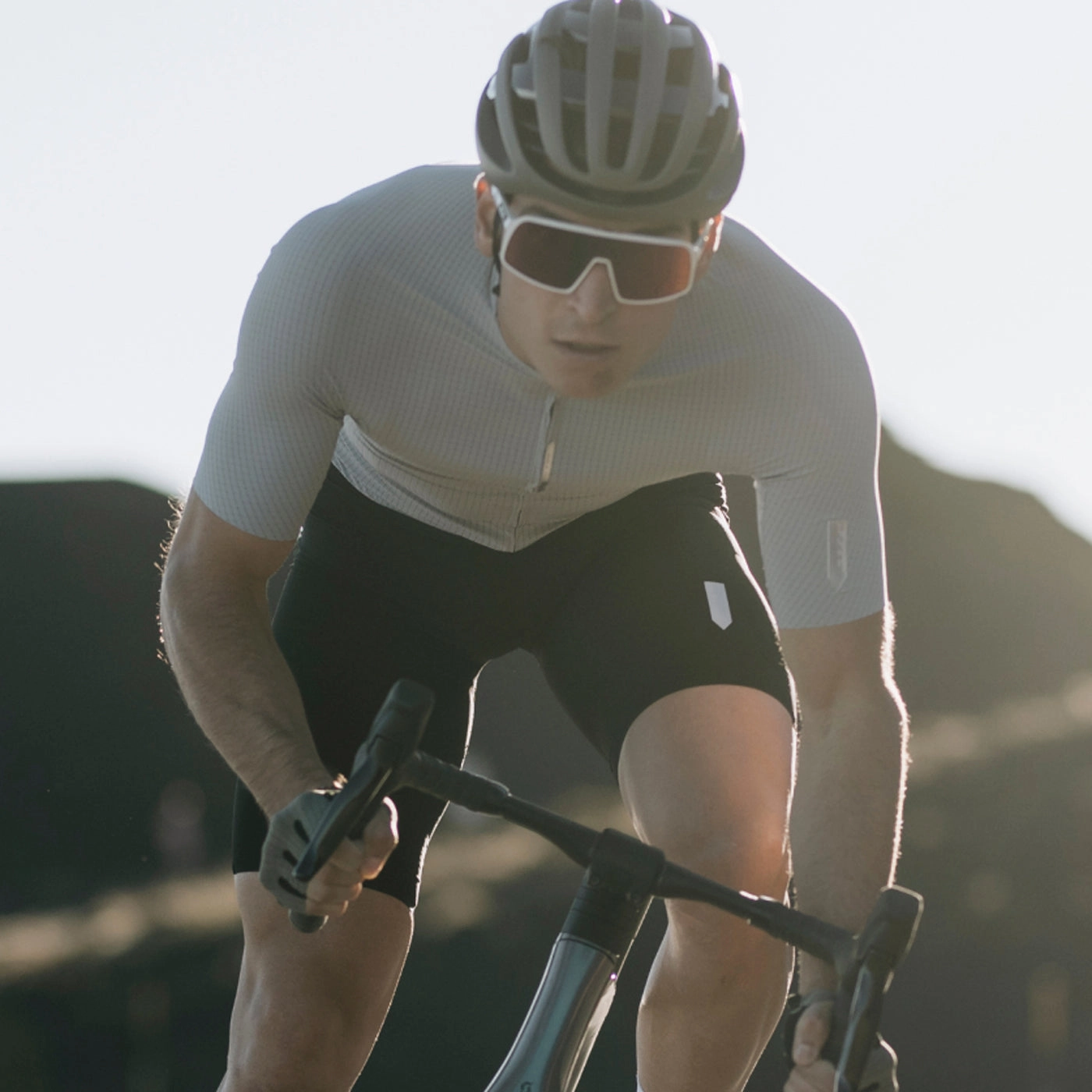 Q36.5 Pinstripe Pro jersey - Grey