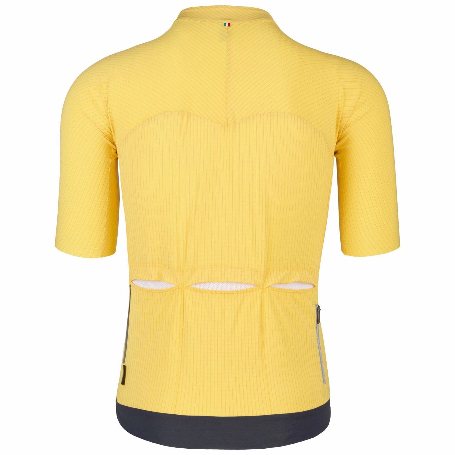 Q36.5 Pinstripe Pro jersey - Light yellow