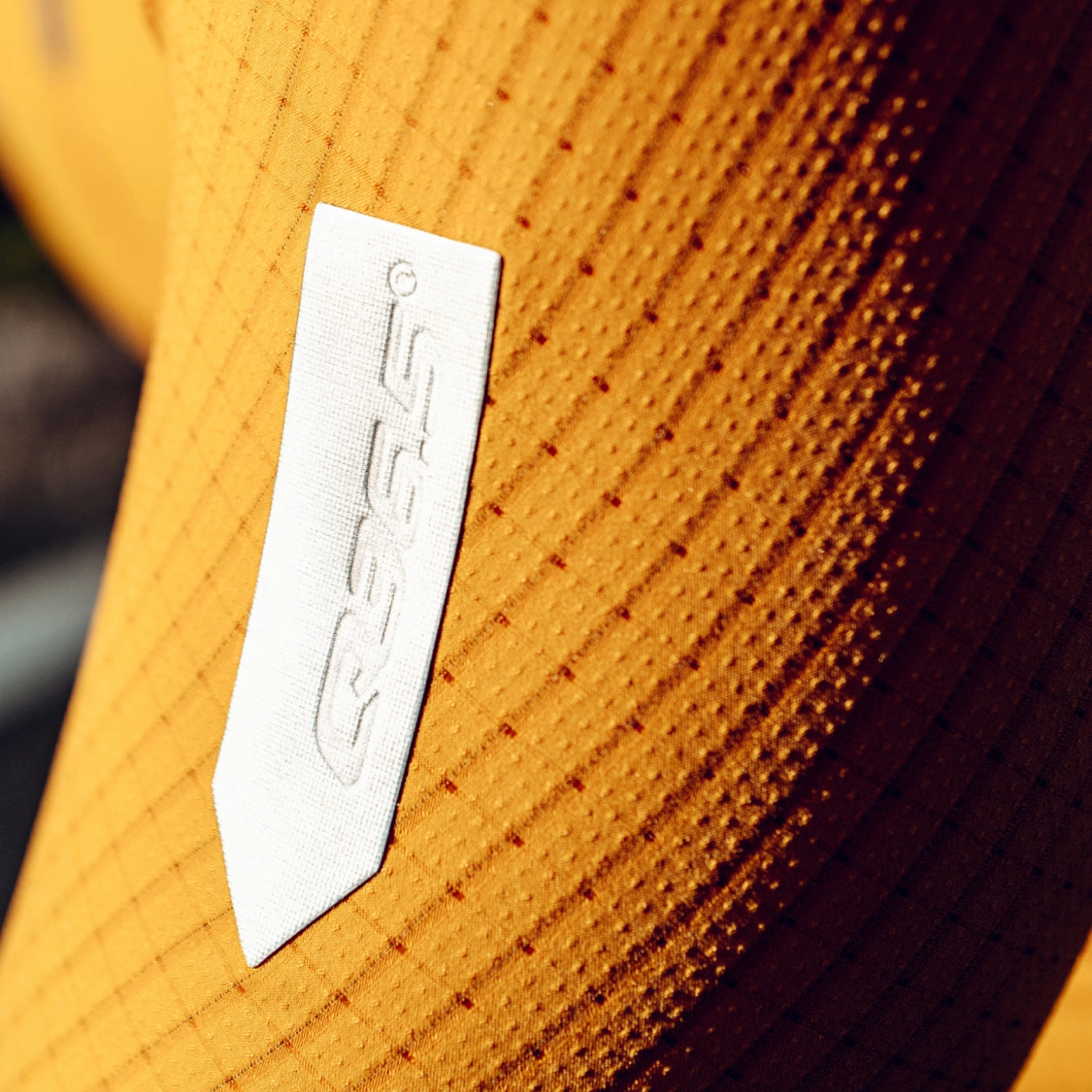 Q36.5 Pinstripe Pro jersey - Orange