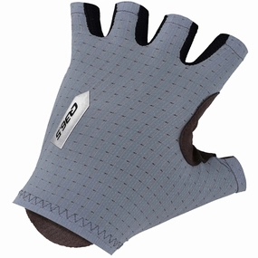 Q36.5 Pinstripe Summer gloves - Light blue